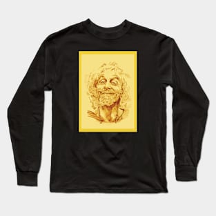 Catweazle (golden) Long Sleeve T-Shirt